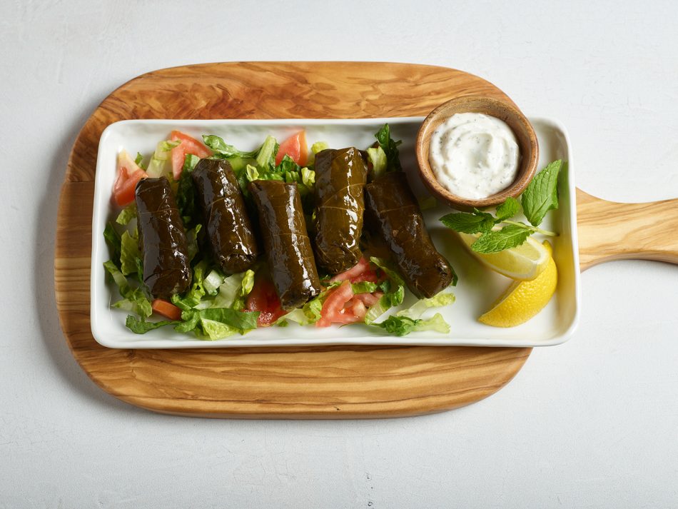 Stuffed Grape Leaves (Dolmeh)