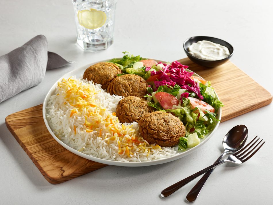 Falafel Plate