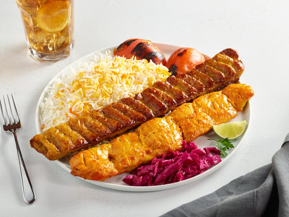 Soltani Chicken Kabob